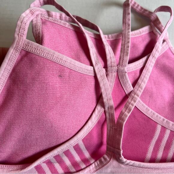 Peloton Pink High Neck Sports Bra - Picture 3 of 4